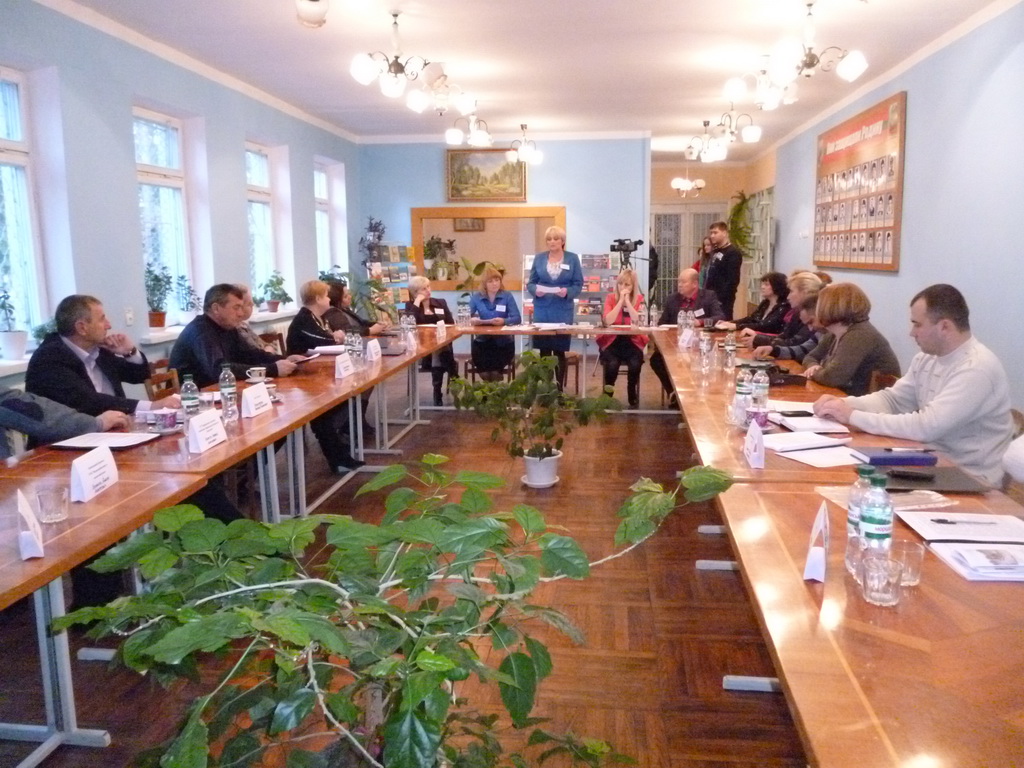 Встреча социальных партнеров за  круглым столом в ГОУ СПО «Рыбницкий политехнический техникум»