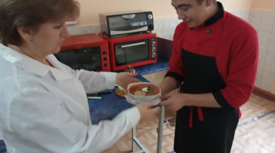 Конкурс проф.мастерства «Лучшие блюда Приднестровья»