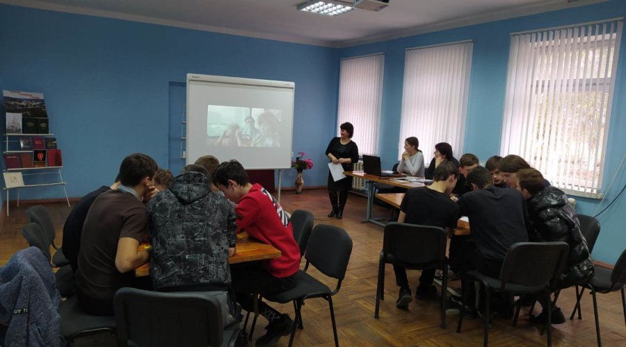 Внеаудиторное мероприятие “Знатоки русского языка”