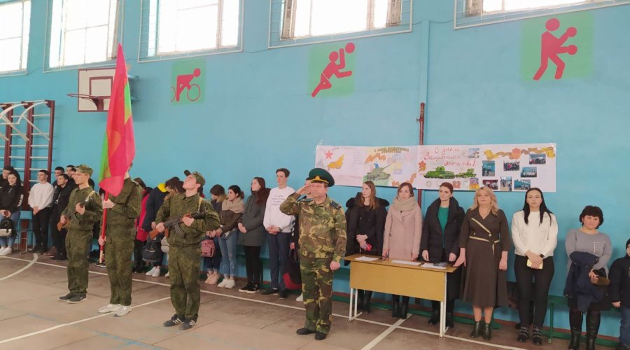 «Рыцарский турнир», посвященный «Дню защитника отечества».