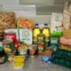 Выдача продуктовых наборов обучающимся