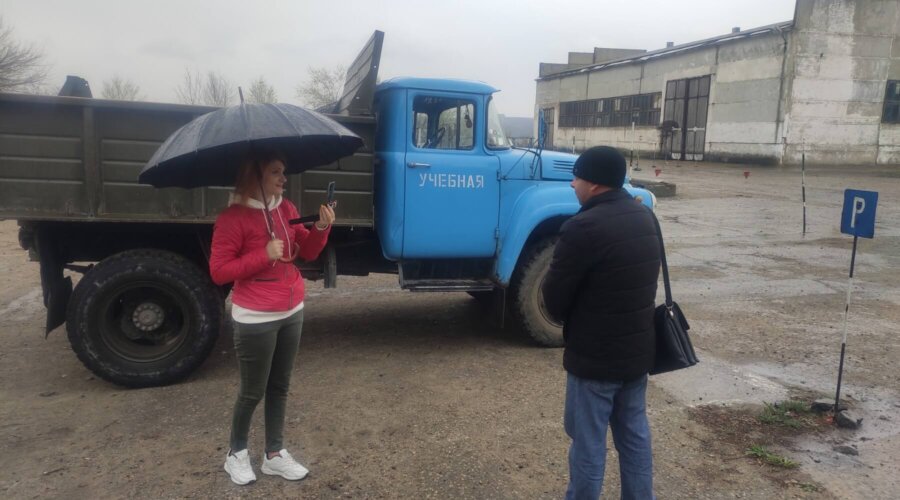 Мастер-класс «Вождение автомобиля в экстремальных условиях»